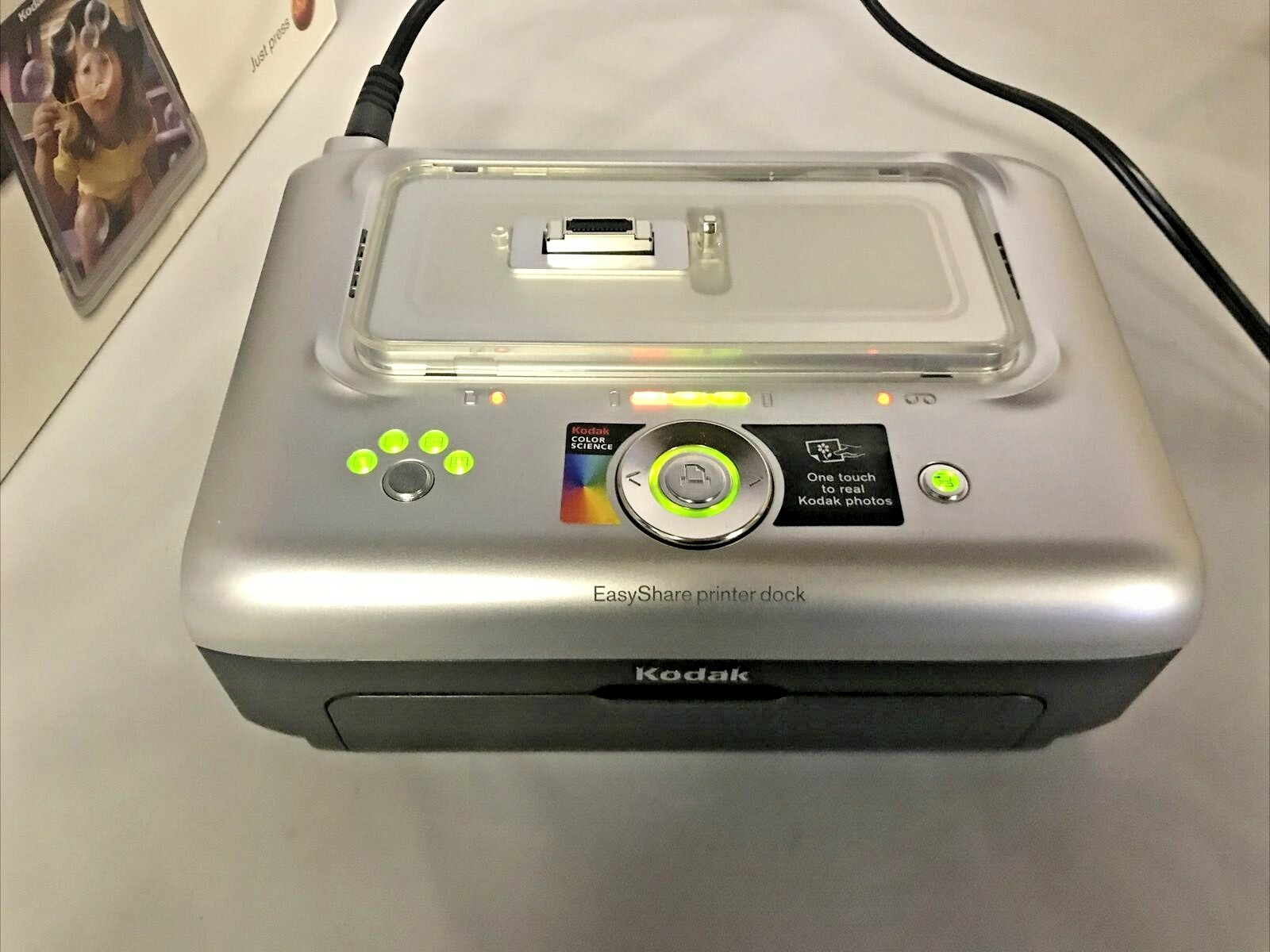 Kodak EasyShare Printer Dock CX/DX(6000-7000)/LS(600-700) - Used