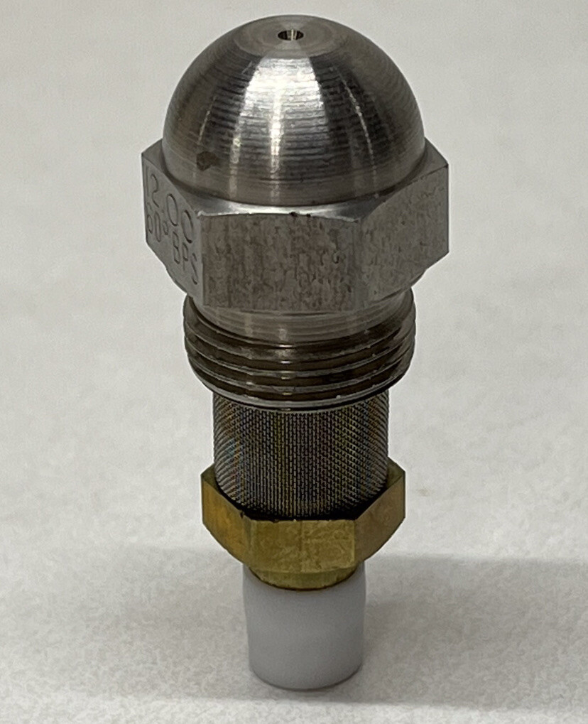 Monarch Oil Burner Bypass Nozzle 12.00 GPH 60 Deg F80BPS-12GPH-60Deg New Surplus