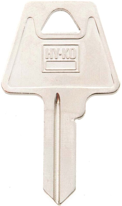 NEW HY-KO PACK OF (10) AM3 AMERICAN LOCK DOOR KEY BLANKS 2801959