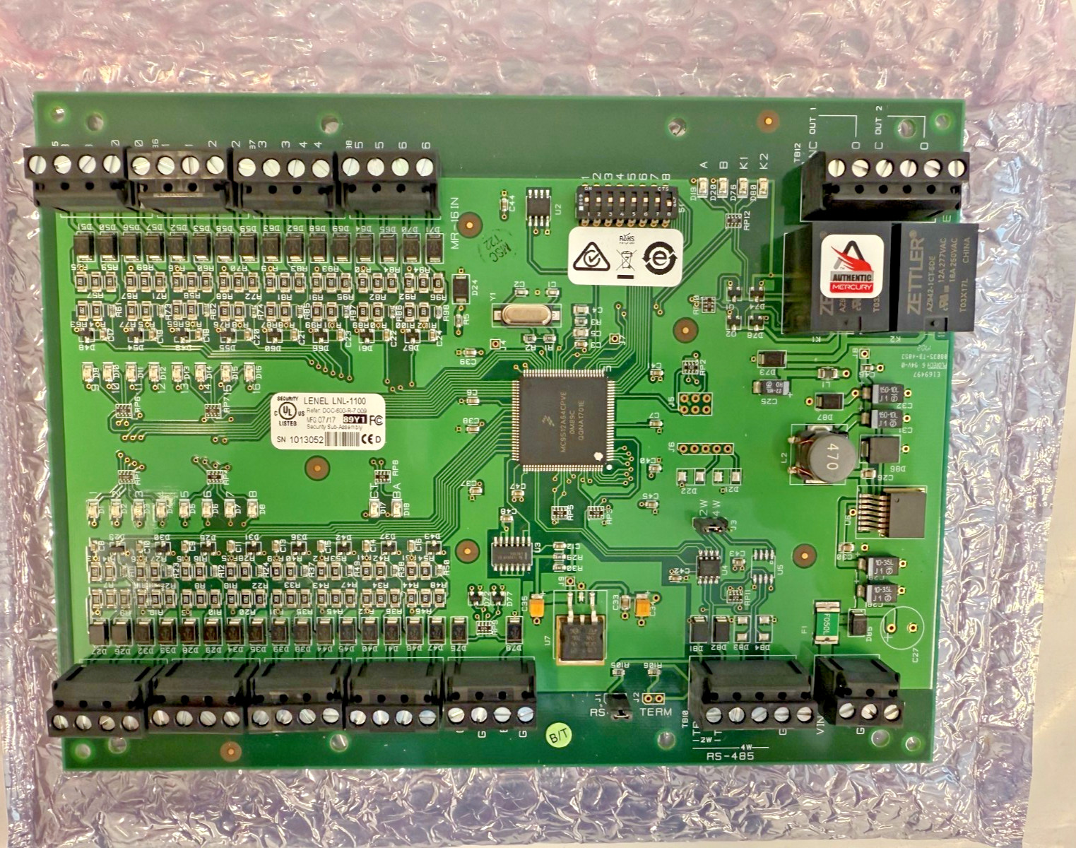 LENEL LNL-1100 INPUT CONTROL MODULE