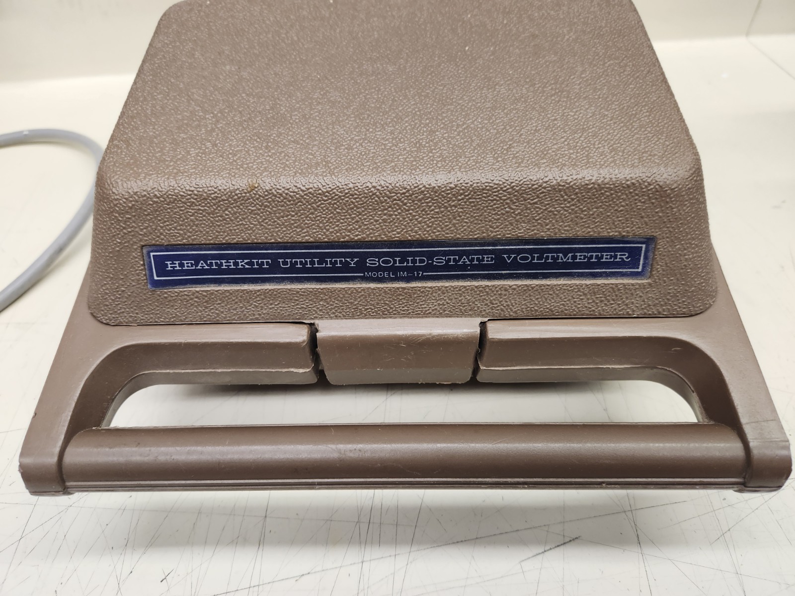 HEATHKIT UTILITY SOLID STATE VOLTMETER MODEL IM-17