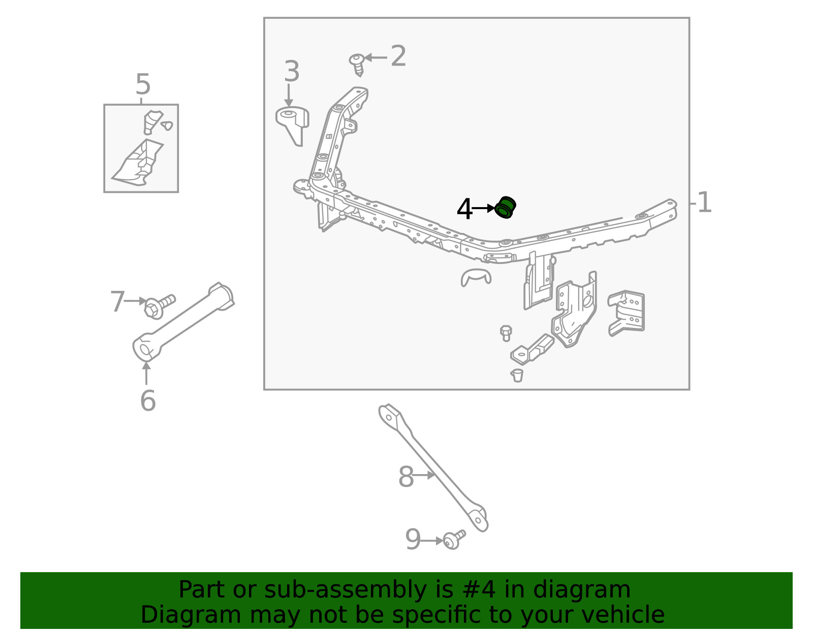Genuine GM Multi-Purpose Nut 11570533