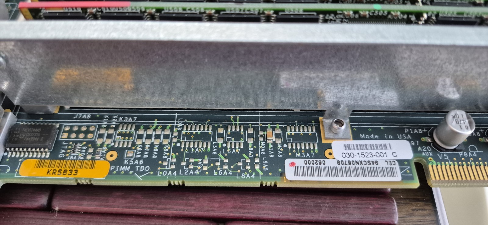 SGI Silicon Graphics ONYX2 ORIGIN Cpu Board 013-2978-001, 2x400Mhz,Untested