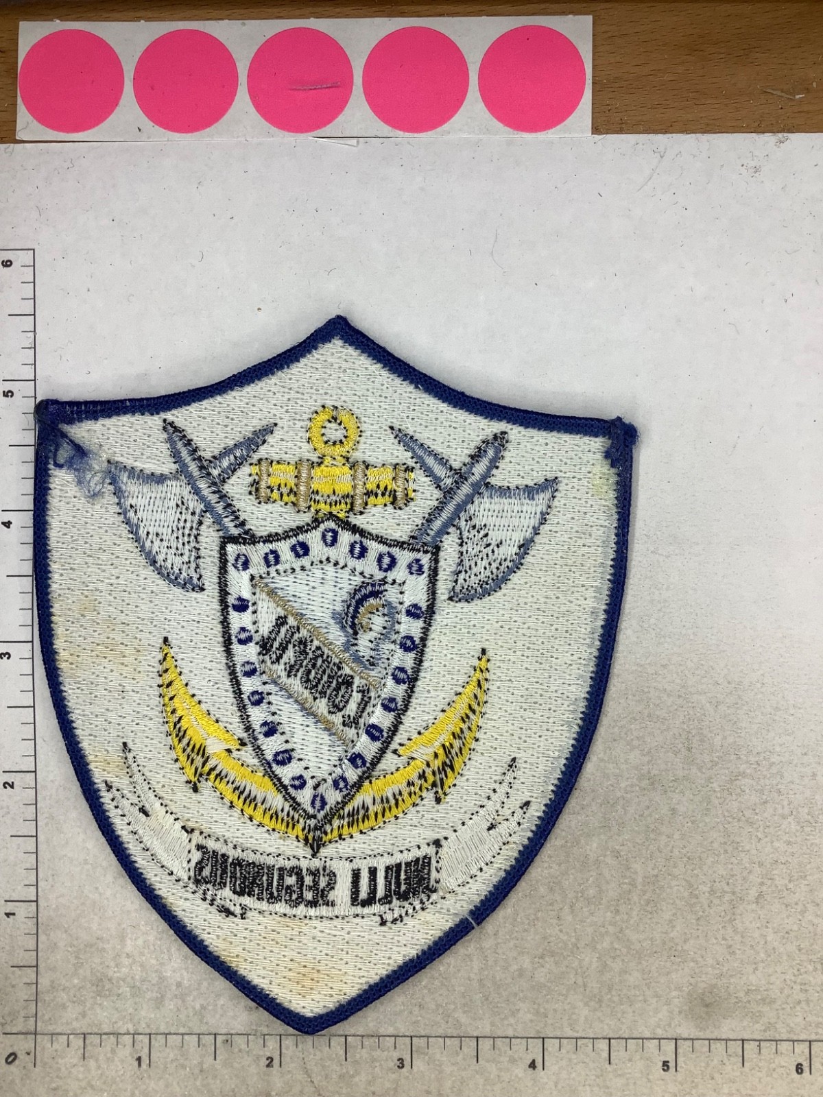 US NAVY USS COWEN SHIPS PATCH
