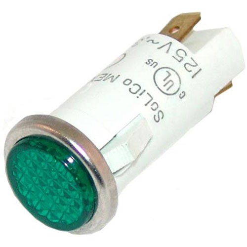 Hatco Signal Light1/2" Green 125V 02.19.155.00