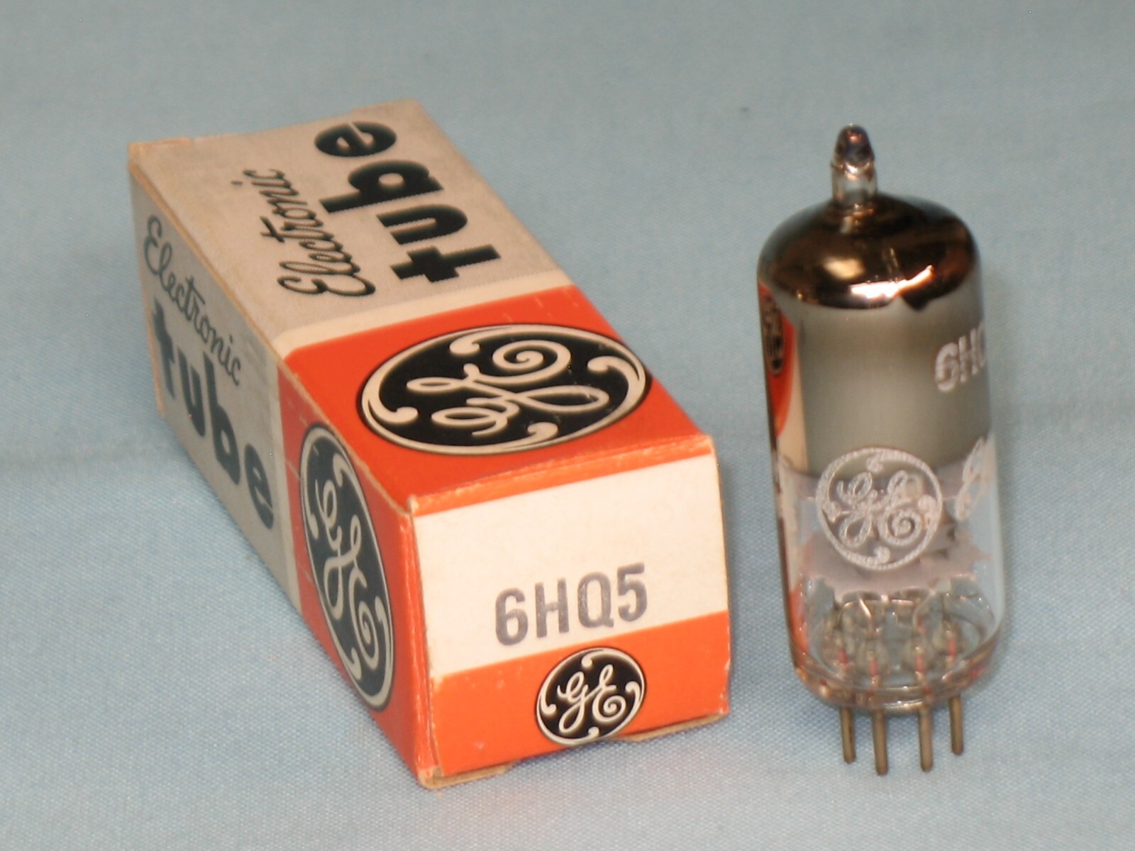 VACUUM TUBE ~ 6HQ5 ~ GE ~ NOS ~ 6HQ5