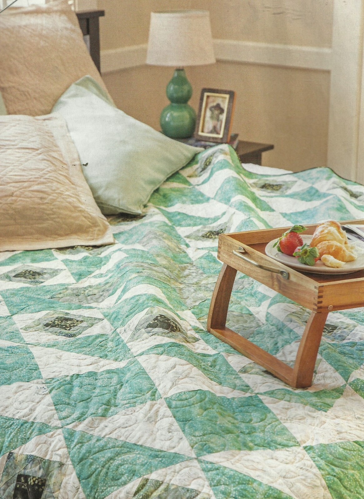 A0142 EMERALD CITY QUILT PATTERN/INSTRUCTIONS