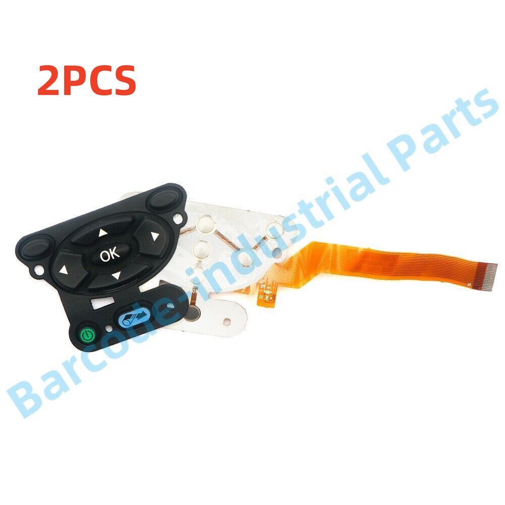 2PCS 9-Key Keypad with Myler Keyswitch for Zebra QLN320