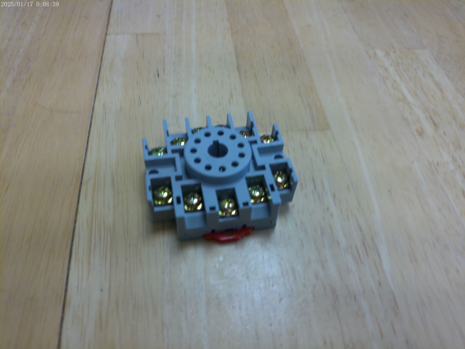 NTE R95-114 OCTAL 11 PIN RELAY SOCKET,NOS/NIB
