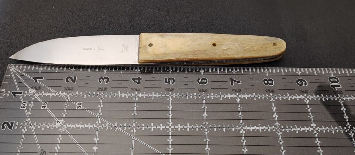 Carl Auböck Workshop, Knife. Stainless. Austria