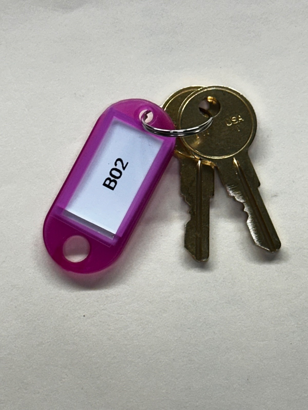 Husky Toolbox Key Replacement Home Depot Cut to Code B02