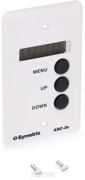 Symetrix ARC-2e Wall Control Panel - White