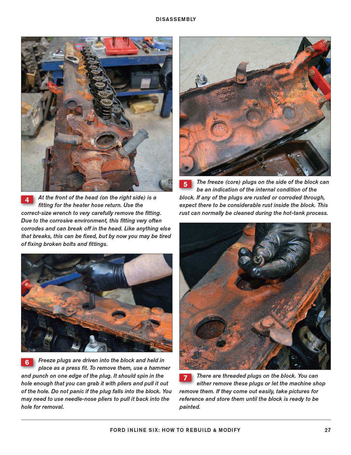 Ford Inline Six Engine Rebuild & Modification Guide for Mustangs & Falcons