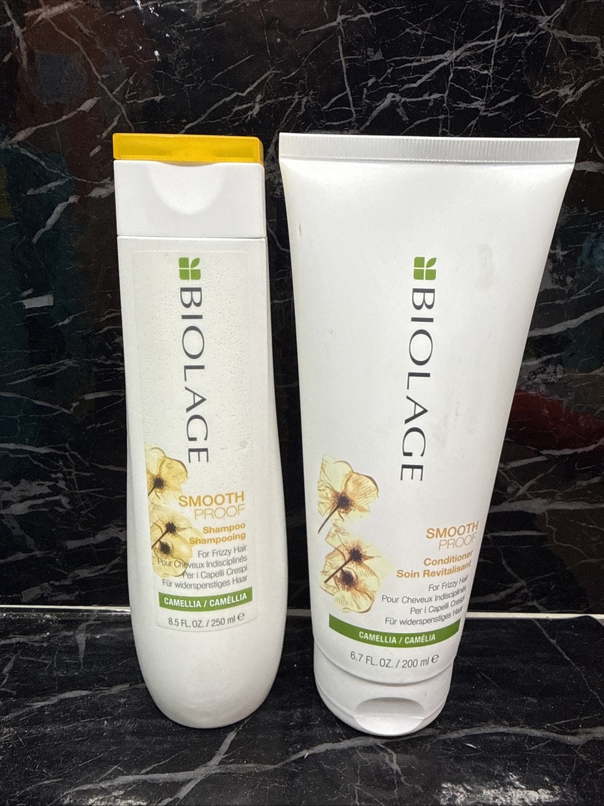 DUO Matrix Biolage Smooth Proof Shampoo 8.5oz & Conditioner  6.7 oz new 🔥 Sale