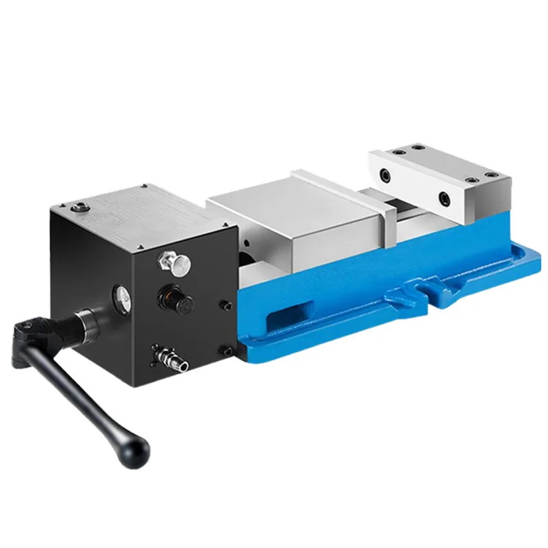 6-inch High-precision CNC Heavy-duty Angle-fixed Bench Vise Quick Clamp