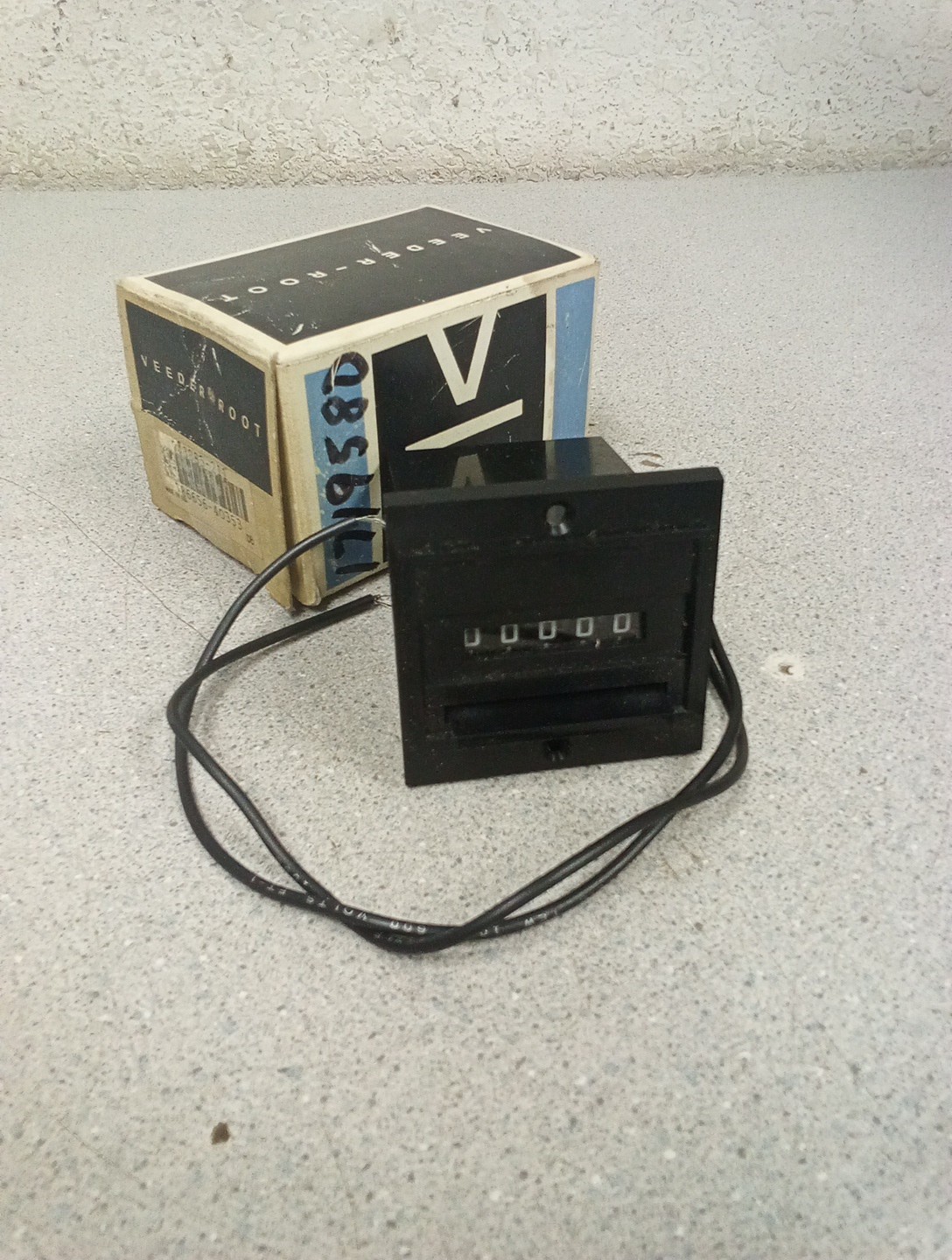 Veeder-Root Mechanical Counter 743885-211
