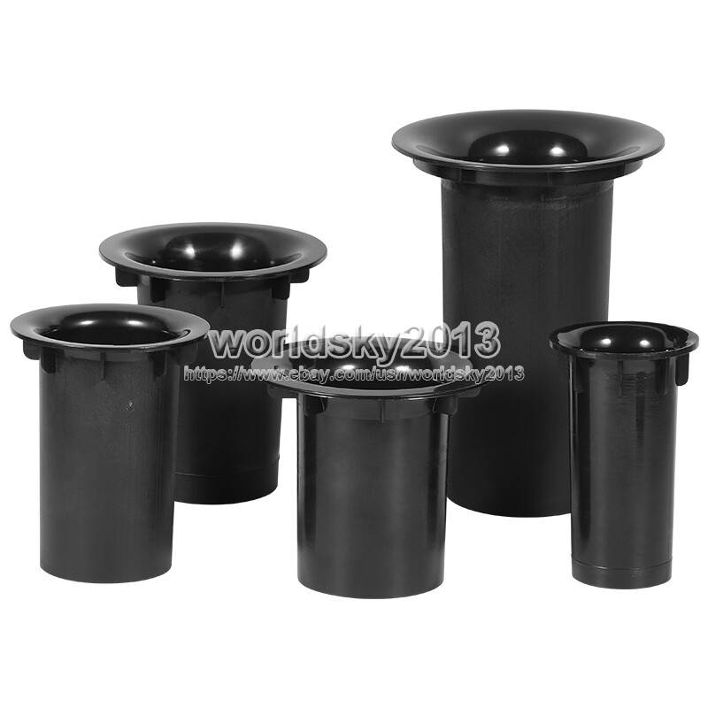 1x Speaker Port Bass Reflex Tube Loudspeaker Box Air Vent 53/65/71/85/100mm Hole