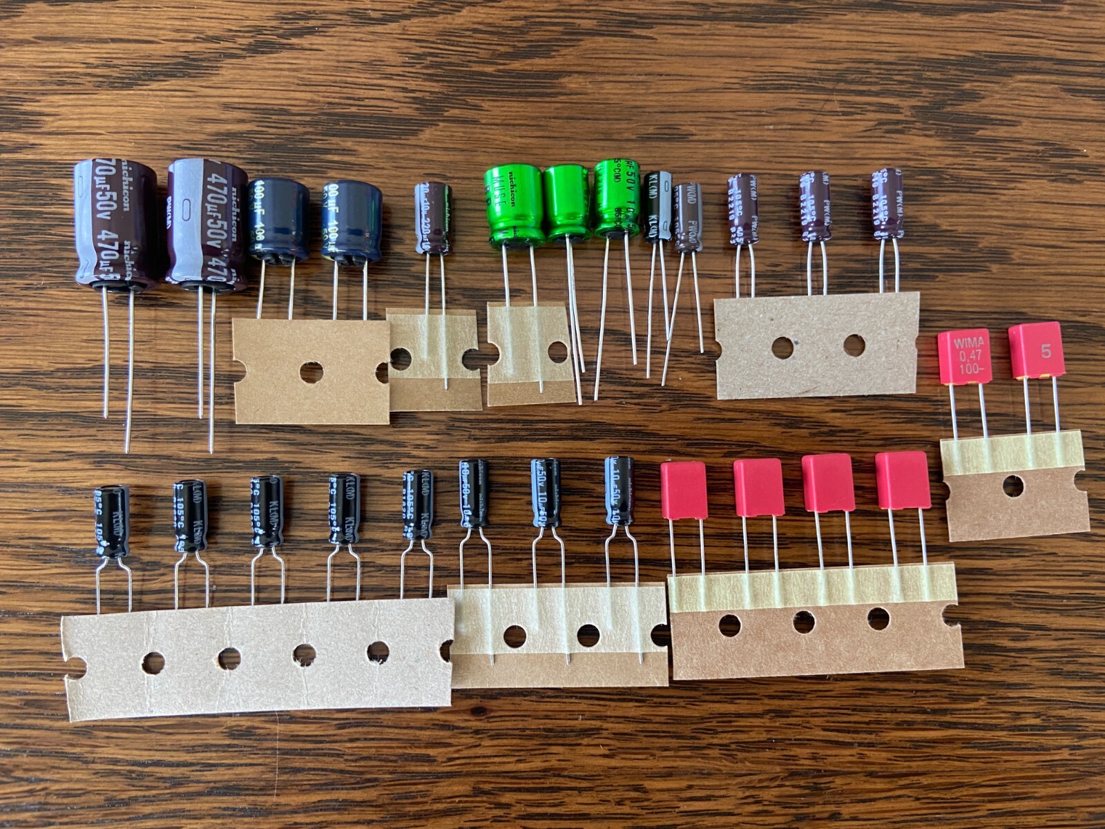 Pioneer PL-600 PL600X Speed Repair Kit Capacitors Turntable Recap Set (27 parts)