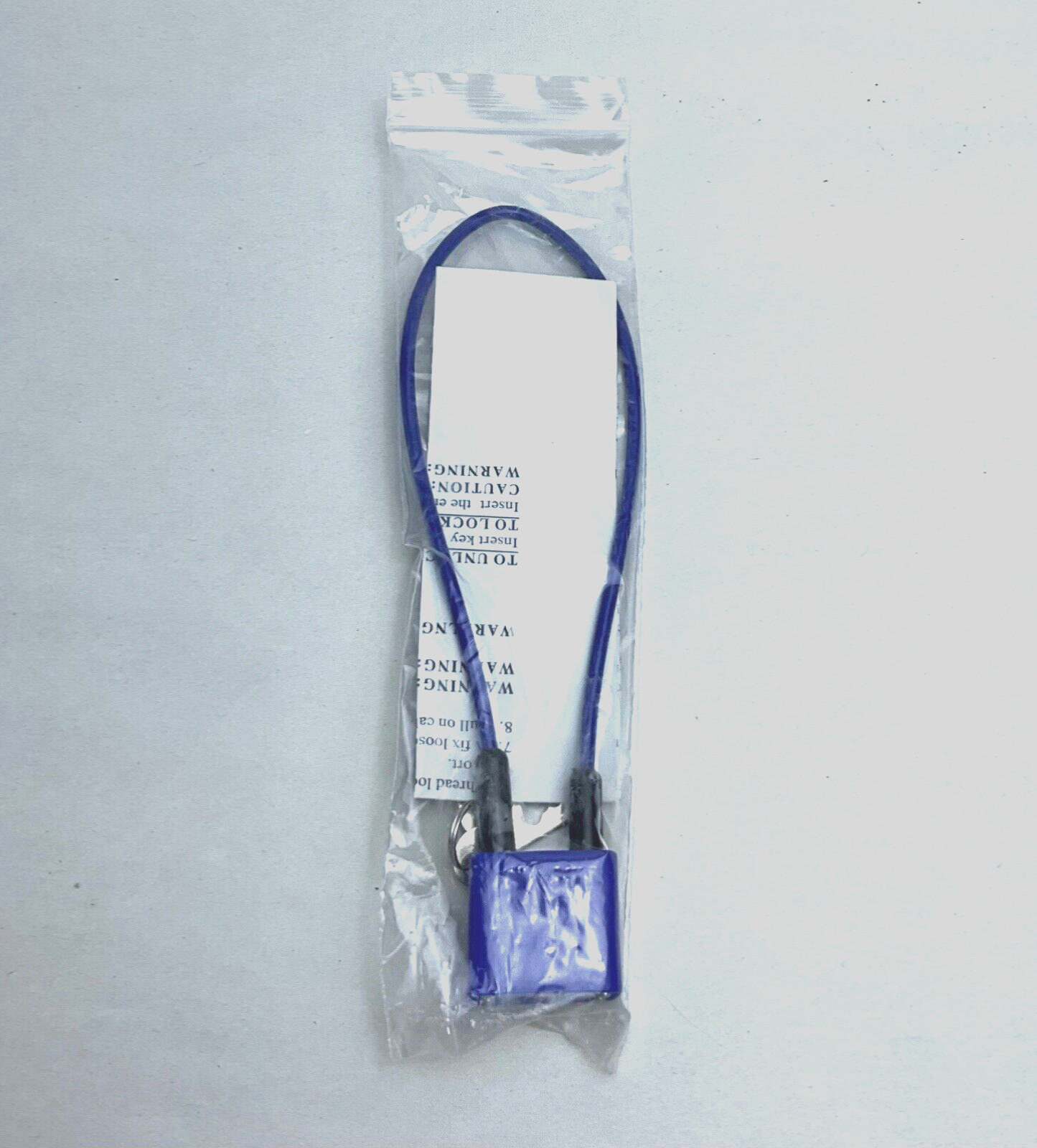 PISTOL GUN SAFETY CABLE LOCK (NEW)