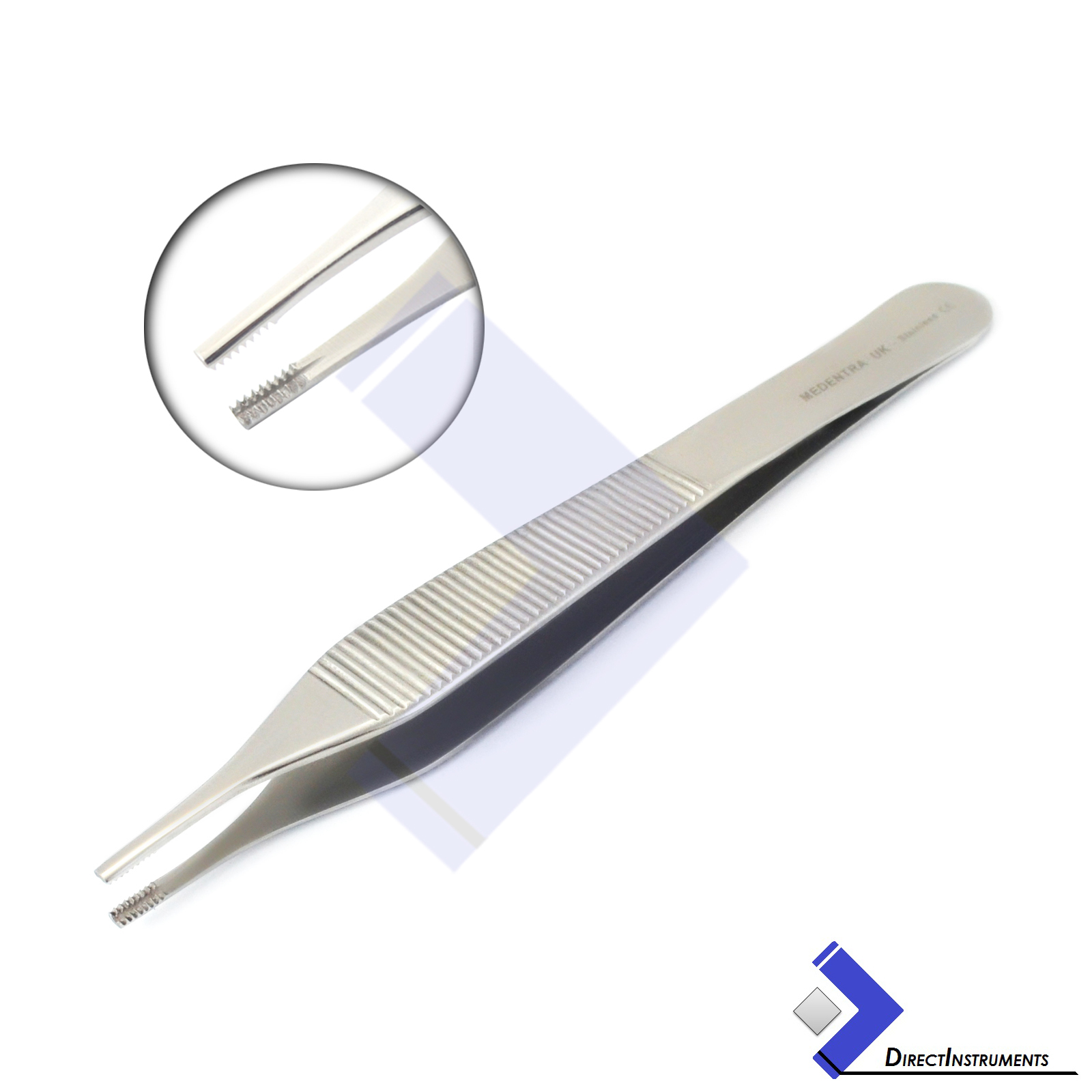 Surgical Adson Brown Tweezer Tissue Dissecting Plier Surgery Veterinary Forceps