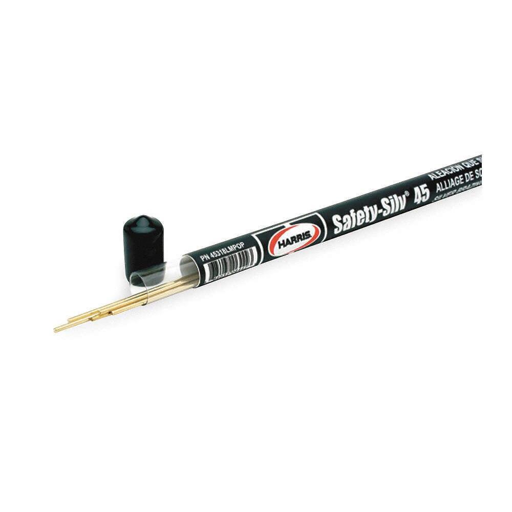 Harris Safety-Silv 45 1/16" x 18" Mini Pak - 5 Stick Tube 45318LMPOP