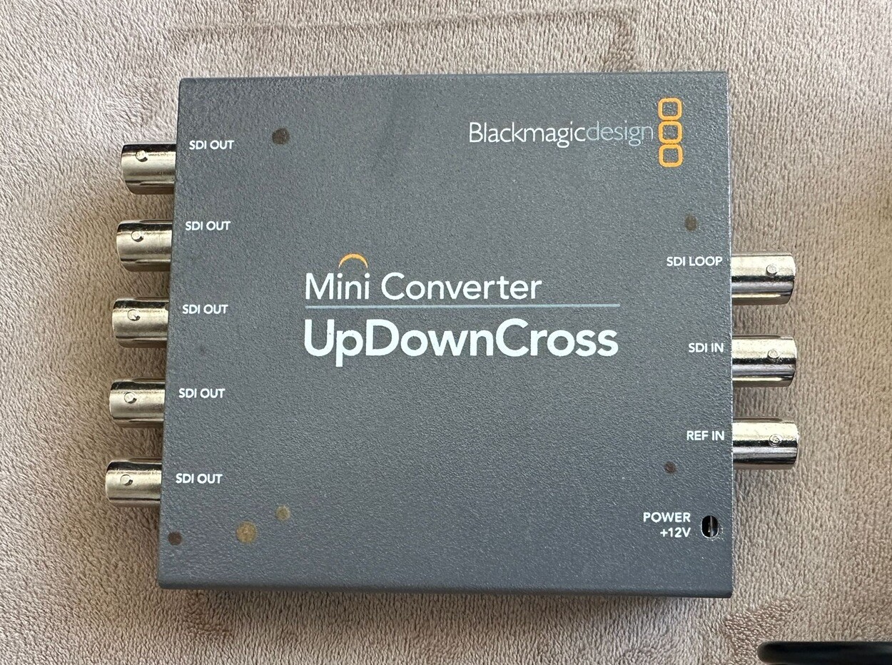 Black Magic Design UpDownCross Mini Converter and amplifier