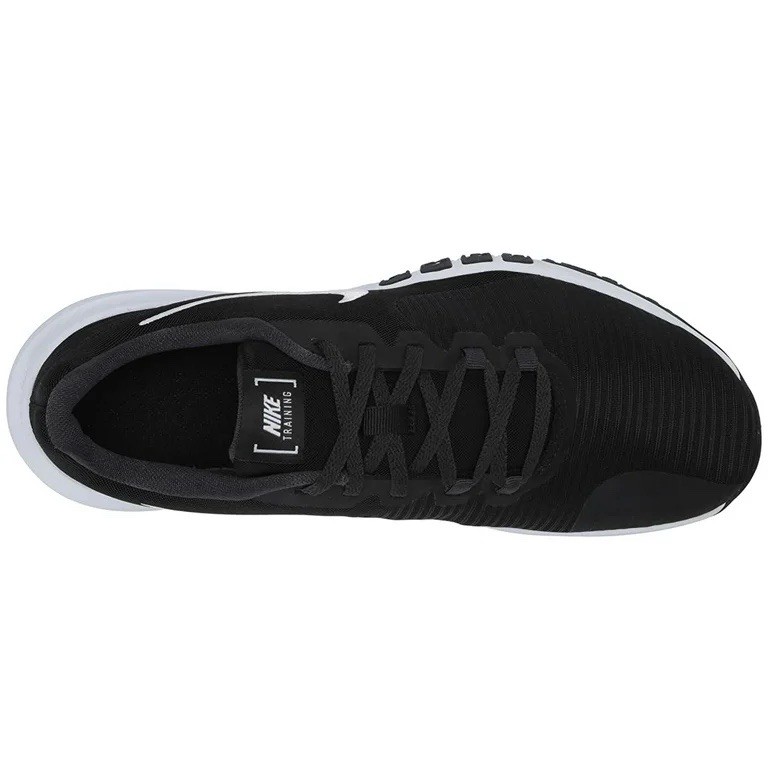 Nike Flex Control 4 TR4 Mens US 8-13 Black / White Running Shoes✅FREE SHIPPING✅
