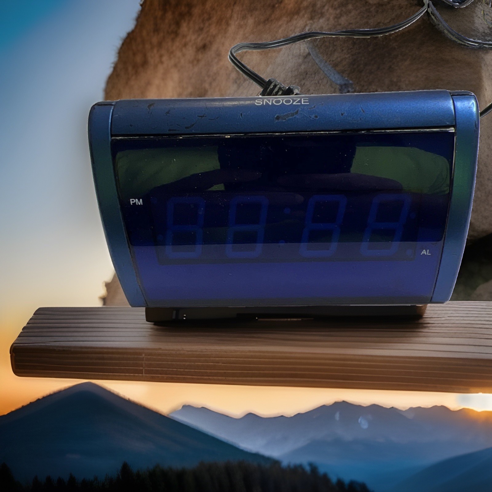 Alarm Clock Mainstay Model E099