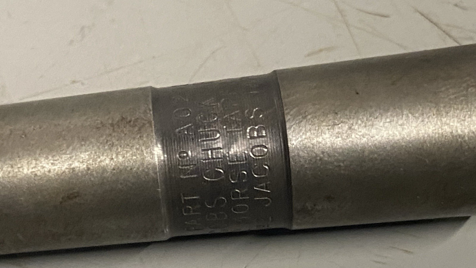 JACOBS AO202 - No. 2 MORSE TAPER ARBOR