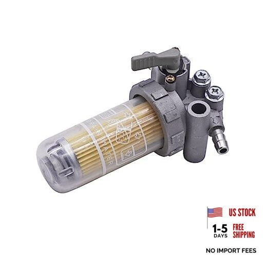 Fuel Filter Assembly 1G313-43010 Replacement for Kubota B7100D G4200 G5200H