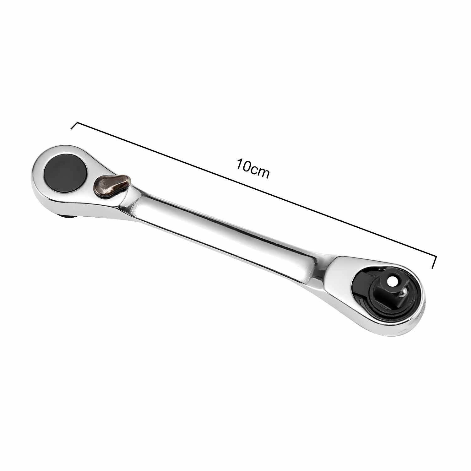 ratchet bit driver low profile ratchet micro ratcheting driver bike repair kit