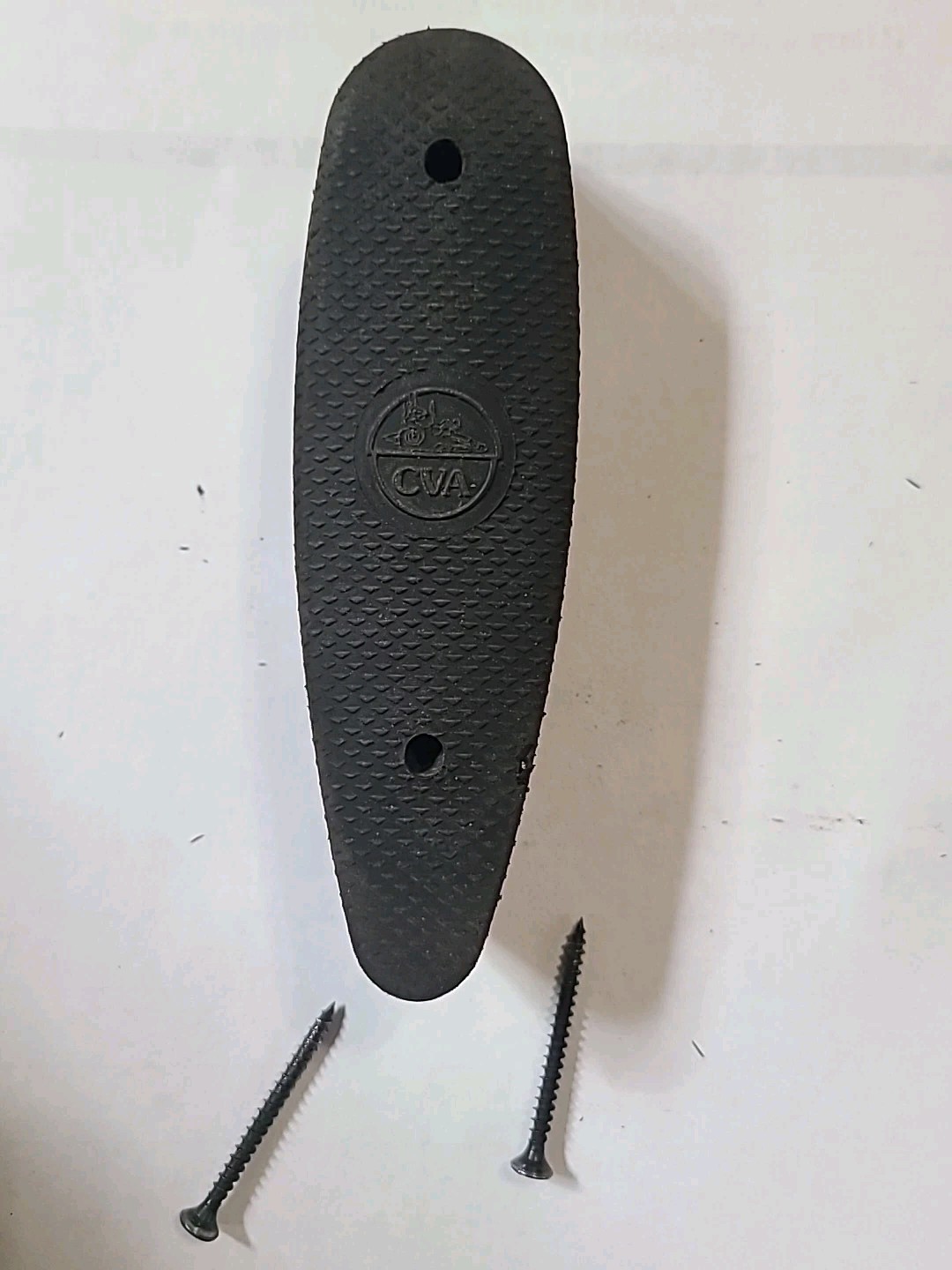 CVA Buckhorn Mag Butt Pad with Screws Buck Horn Muzzleloader Buttpad Inline