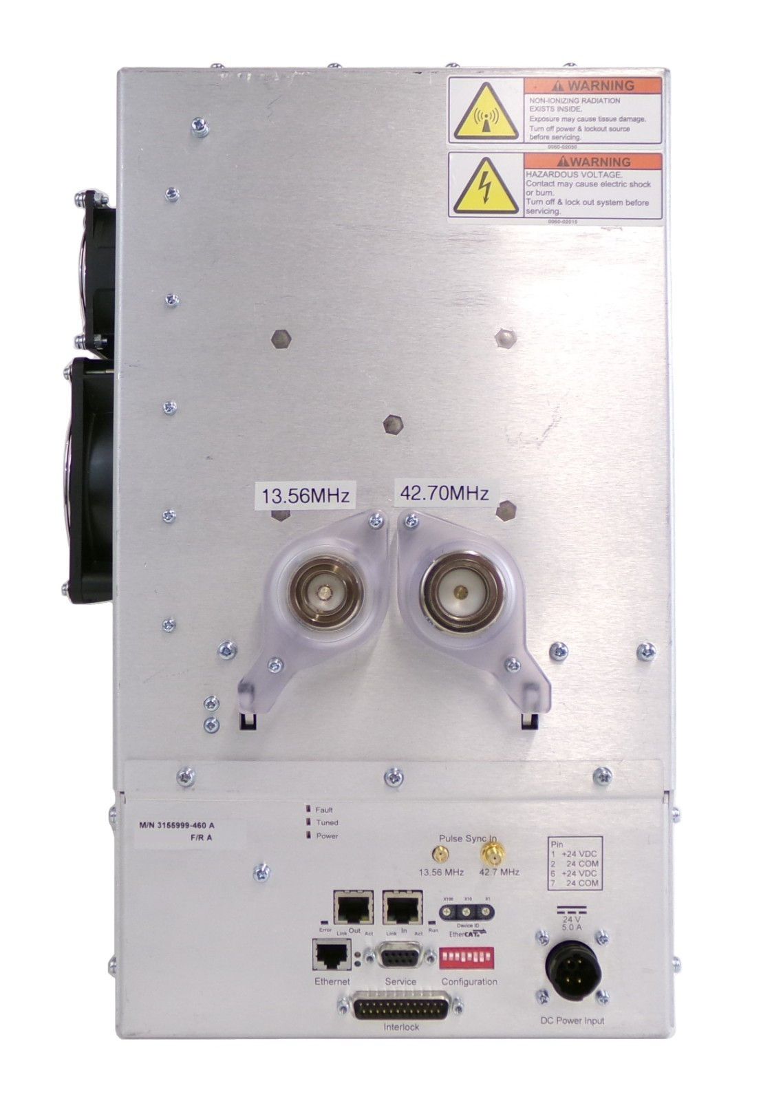 AE Advanced Energy 3155999-460 RF Match 13.56 MHz Untested Surplus