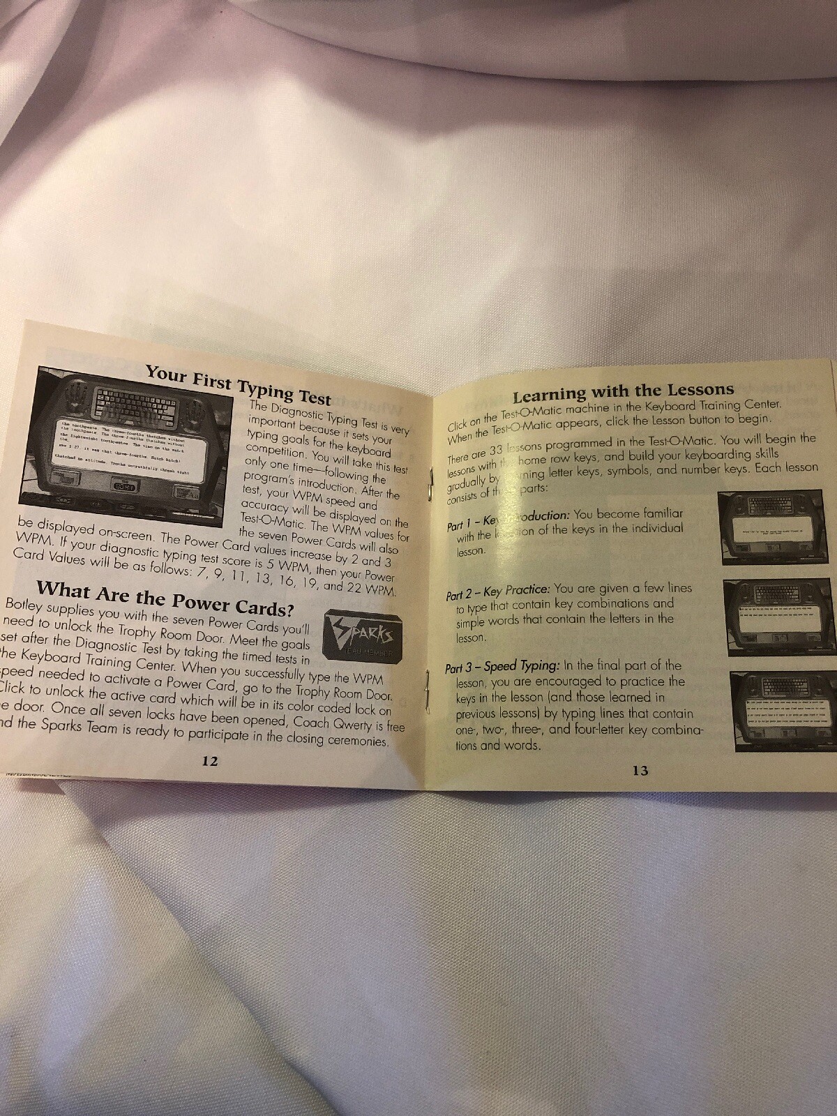 1997 Jump Start Typing *User Guide Only*