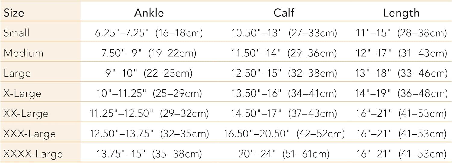 Therafirm Small Open-Toe Knee High 30-40mmHg Sand