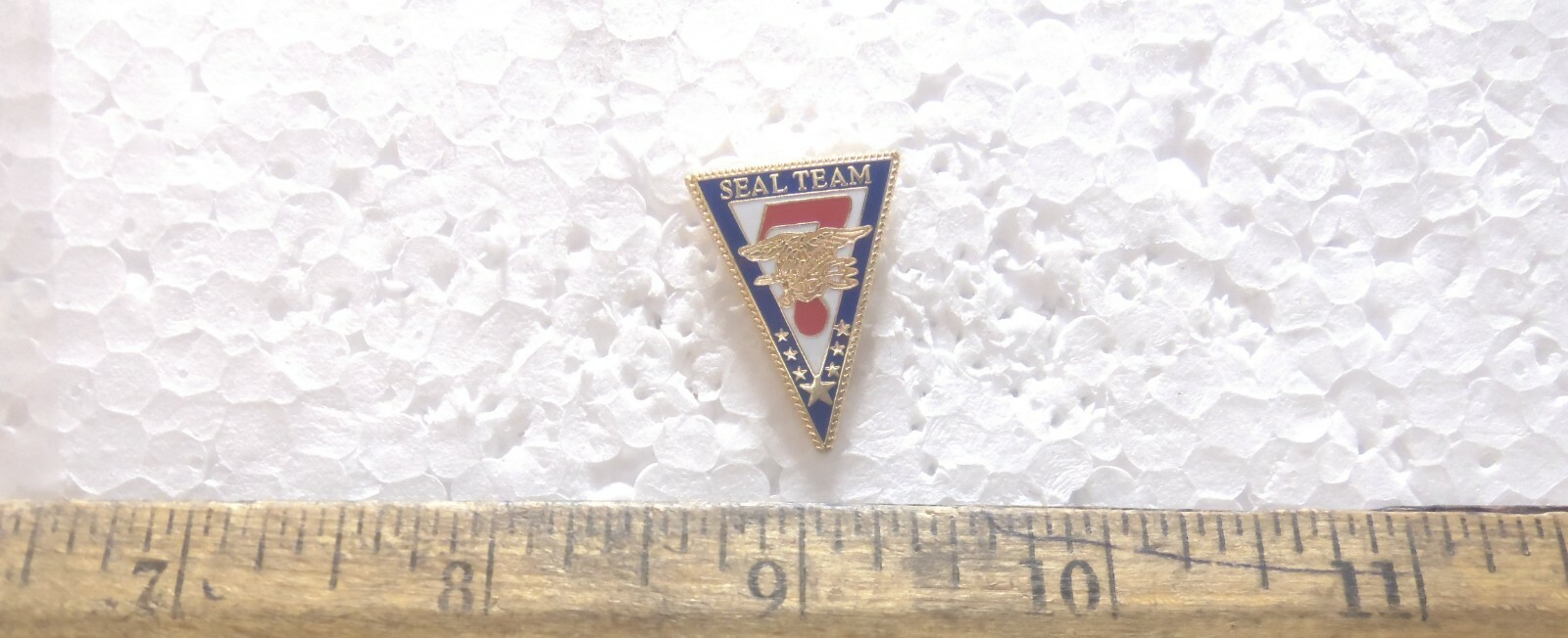 US Navy Seal Team Seven Pin