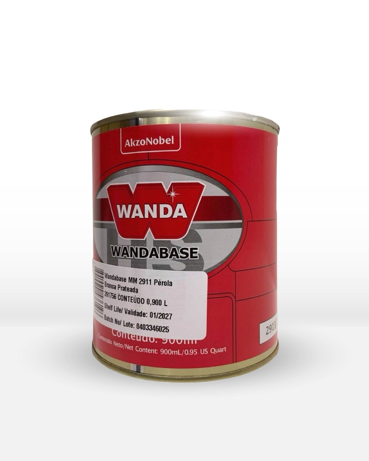Wanda 2911 Pearl Silver White Toner 1L