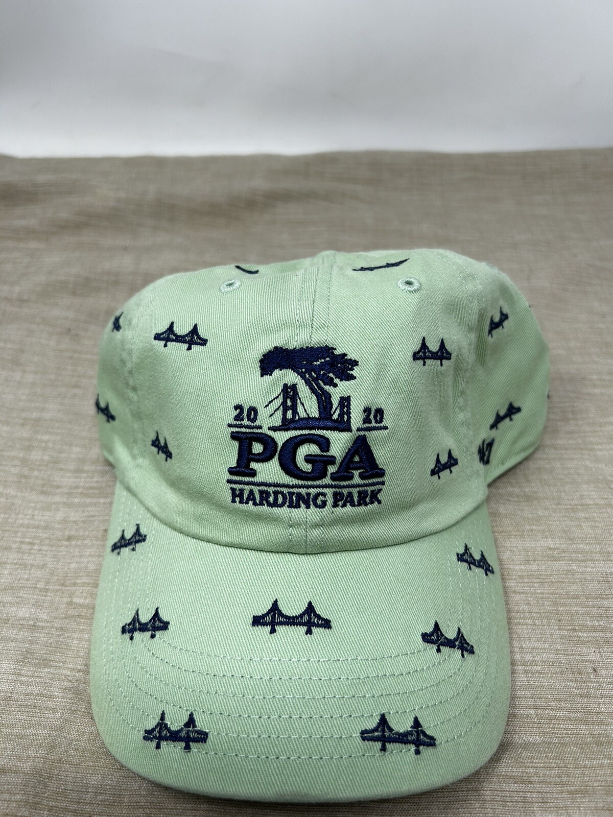 PGA Harding Park 2020 Ladies Mint Green Adj Hat Cap ‘47 Cleanup