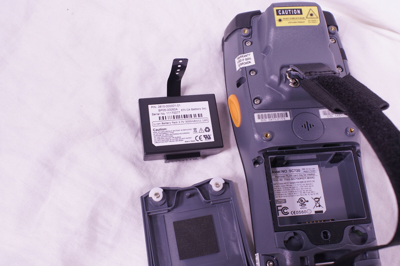 DAP M4000 SC720 Barcode Scanner Windows CE 1GB 128MB Ram 3.5"Touch GPS Bluetooth