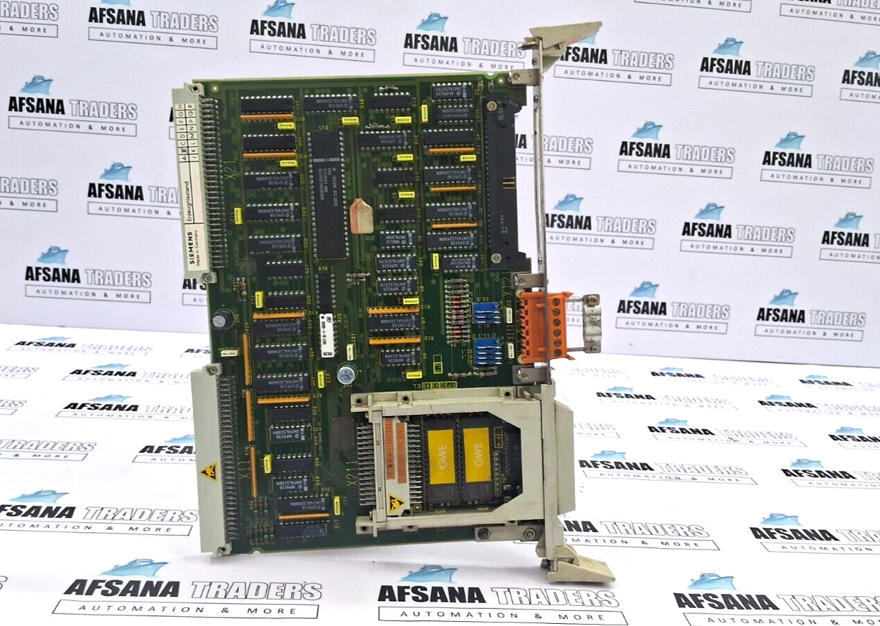 Siemens sinumerik 6fx1121-2ba03 interface module