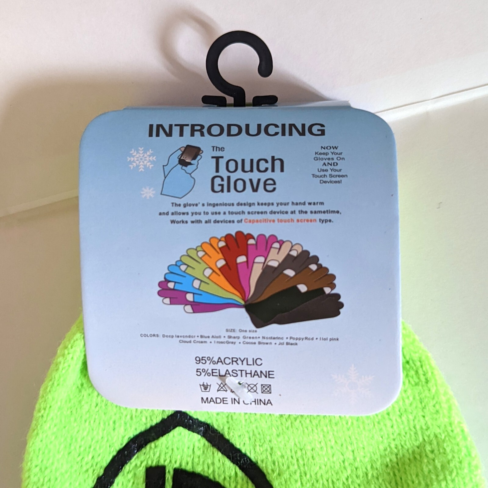 Touchscreen Grip Gloves (Unisex)