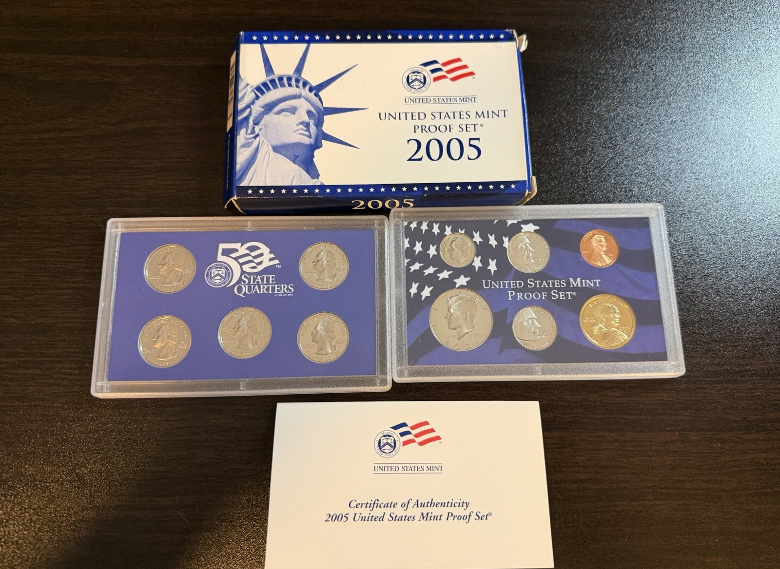 2005-S US Proof Set In Original Packaging