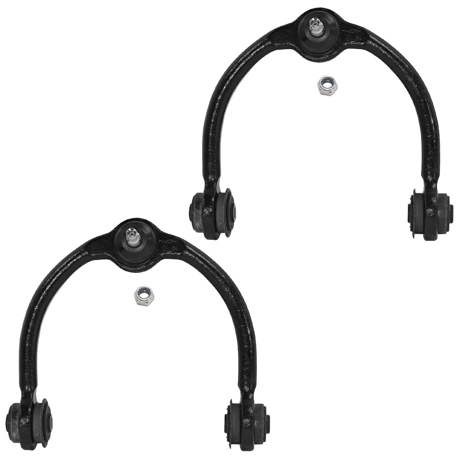 12pc Front Control Arms Suspension Kit for 2005 - 2010 Grand Cherokee Commander