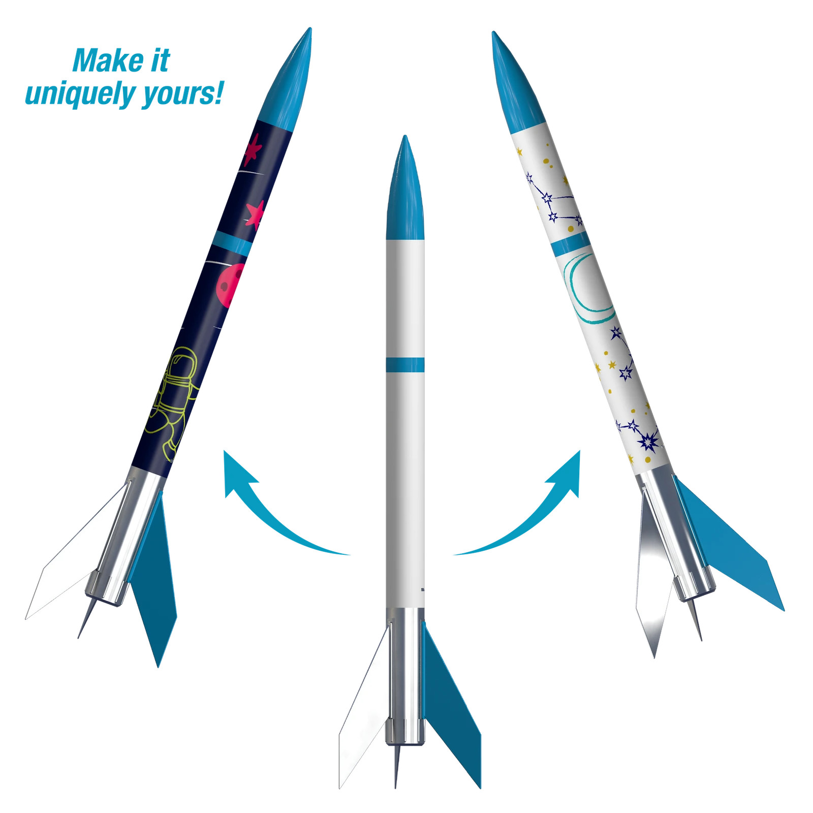 Estes Flying Model Rocket Kit Cosmic Cargo, Single Bulk Pack Kit
