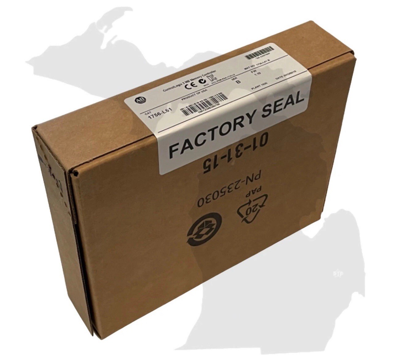 Surplus ALLEN BRADLEY 1756-L61 /B ControlLogix 5561 2MB CONTROLLER 1756L61