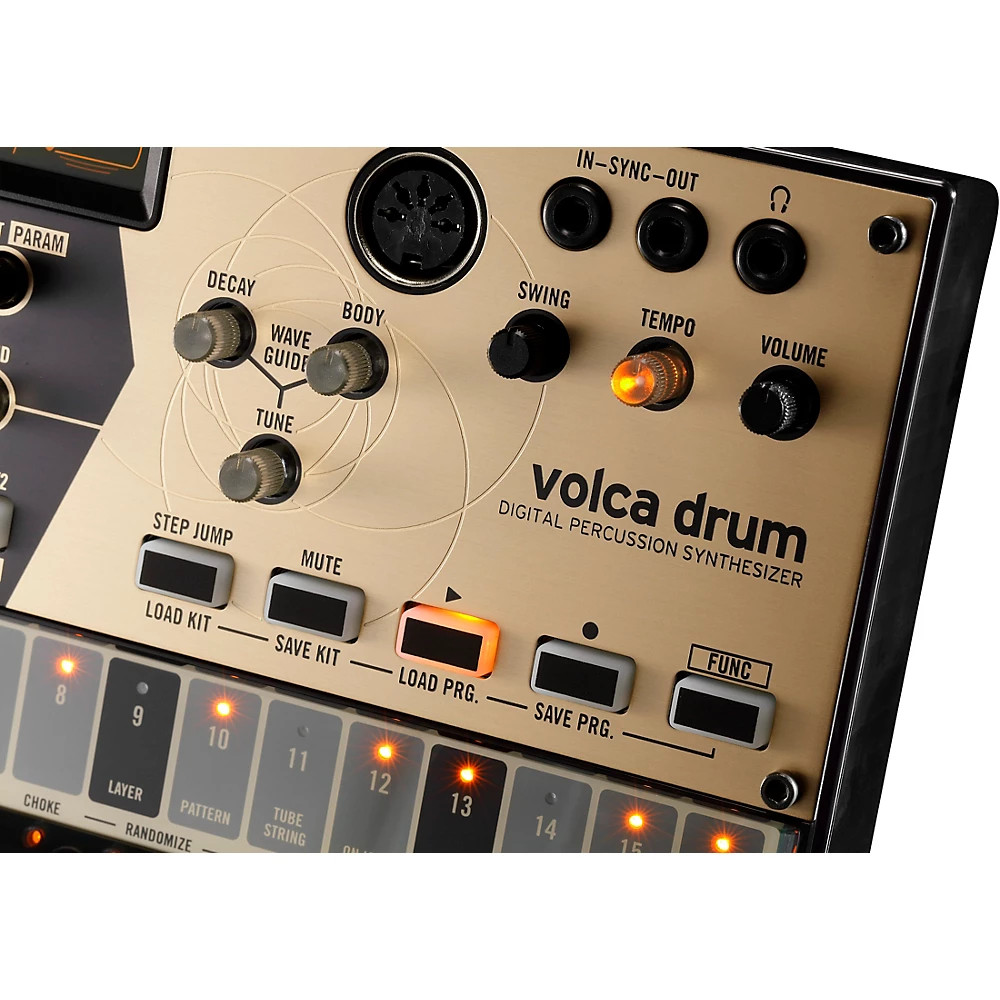 Korg volca drum Digital Percussion Synthesizer