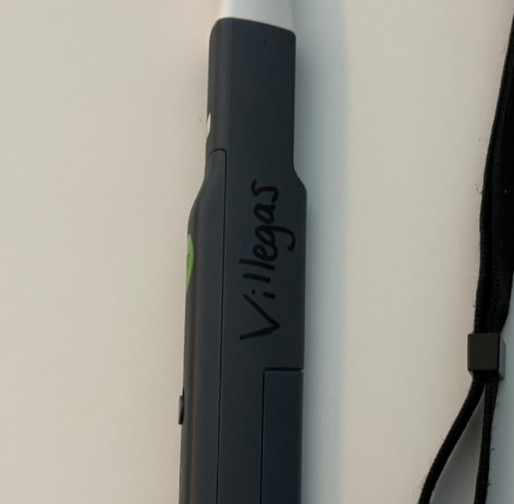 IPEVO IW2 Wireless Interactive Whiteboard Pen Only (No Charging Cable)