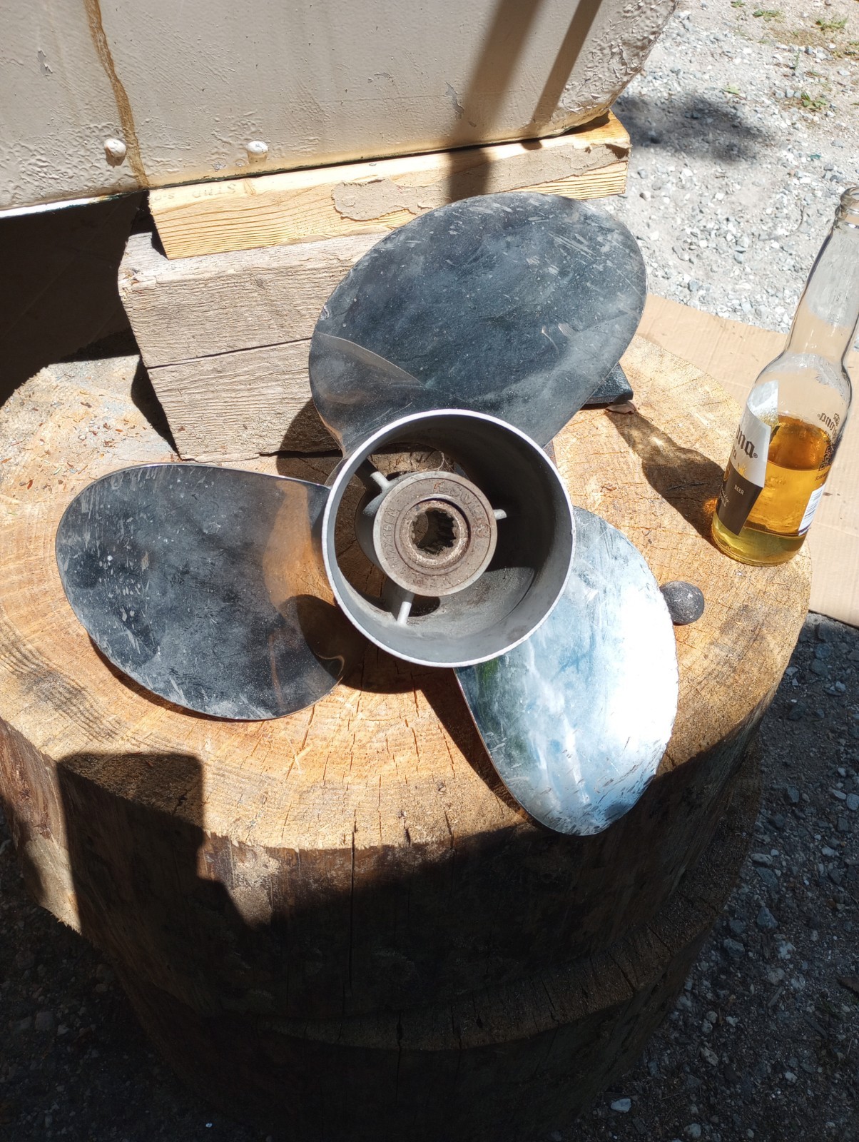 Used SOLAS Propeller