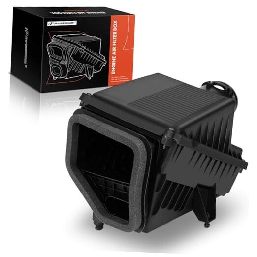 Engine Air Filter Cleaner Box Housing Compatible with Chevy, GMC & Cadillac