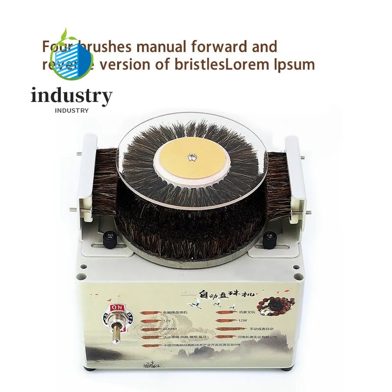 Rope Bead Machine Buddha Bead Polishing Machine Buddha Bead Polishing Machine